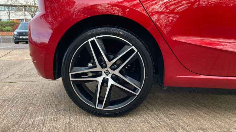 SEAT Ibiza 1.0 TSI 110 FR Edition 5dr Petrol Hatchback